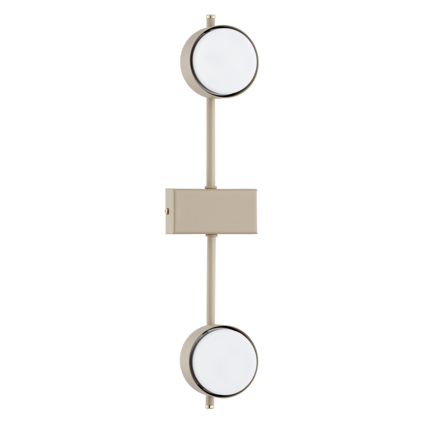 Brilagi - Spotleuchte MONO 2xGX53/12W/230V beige