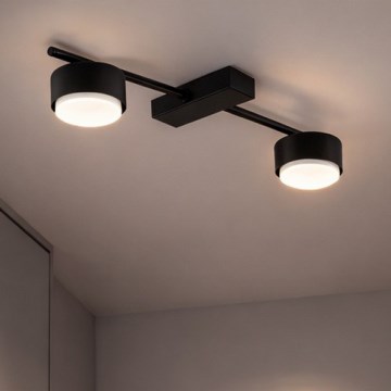 Brilagi - Spotleuchte MONO 2xGX53/12W/230V schwarz