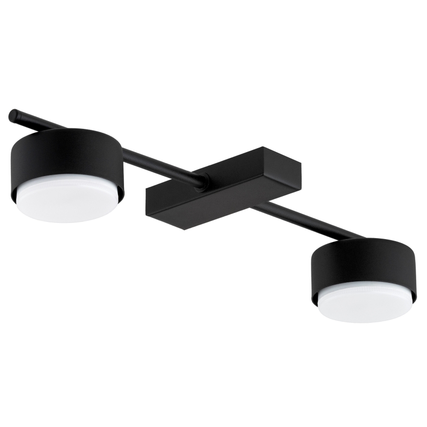 Brilagi - Spotleuchte MONO 2xGX53/12W/230V schwarz