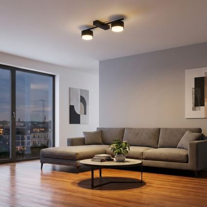 Brilagi - Spotleuchte MONO 2xGX53/12W/230V schwarz