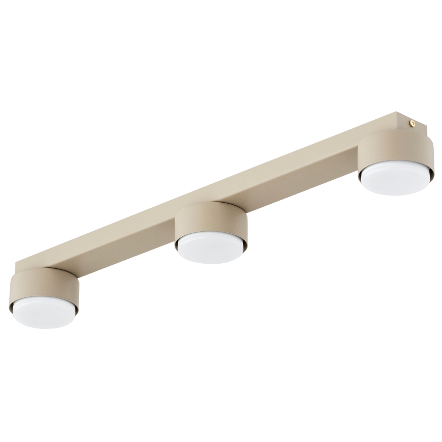Brilagi - Spotleuchte MONO 3xGX53/12W/230V beige