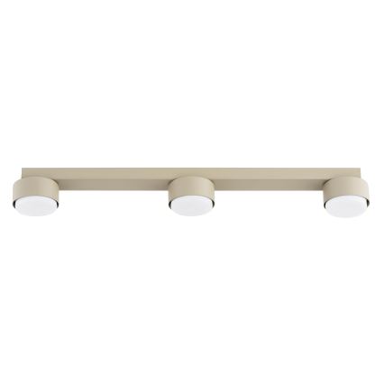 Brilagi - Spotleuchte MONO 3xGX53/12W/230V beige