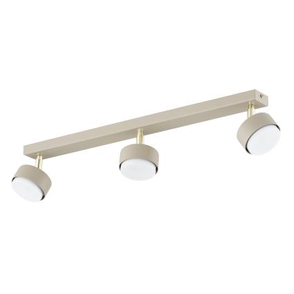 Brilagi - Spotleuchte MONO 3xGX53/12W/230V, Beige