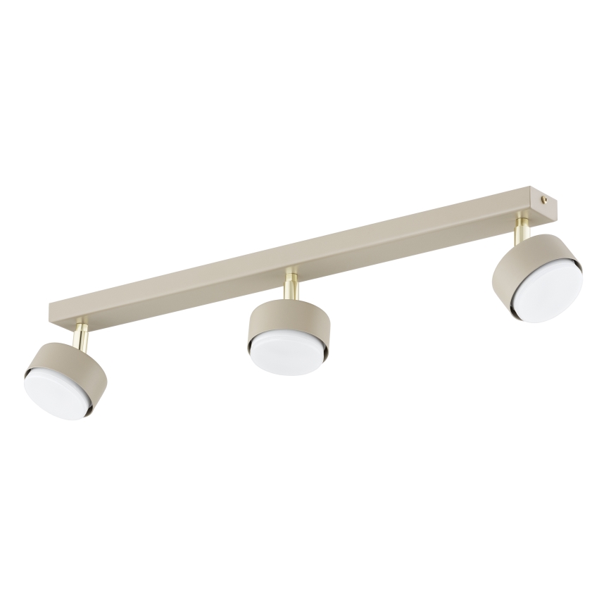 Brilagi - Spotleuchte MONO 3xGX53/12W/230V, Beige