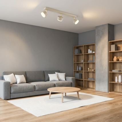Brilagi - Spotleuchte MONO 3xGX53/12W/230V, Beige