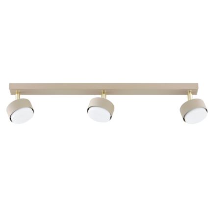 Brilagi - Spotleuchte MONO 3xGX53/12W/230V, Beige