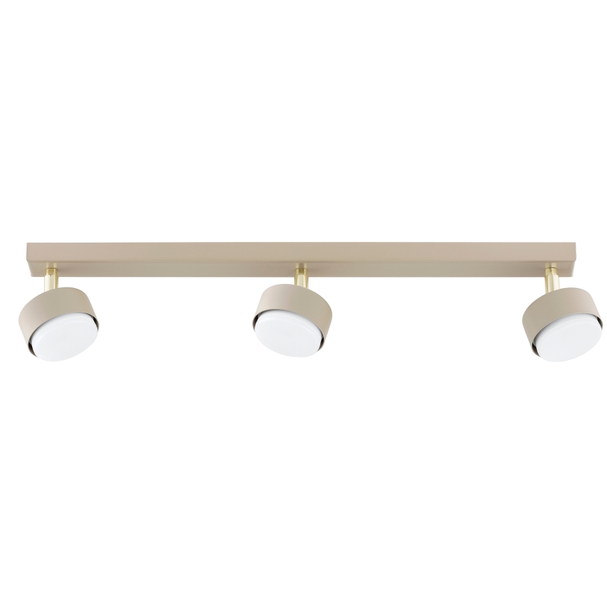 Brilagi - Spotleuchte MONO 3xGX53/12W/230V, Beige