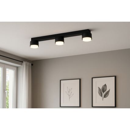 Brilagi - Spotleuchte MONO 3xGX53/12W/230V schwarz