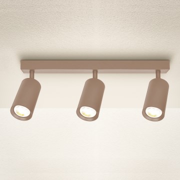 Brilagi - Spotleuchte SELE 3xGU10/30W/230V beige