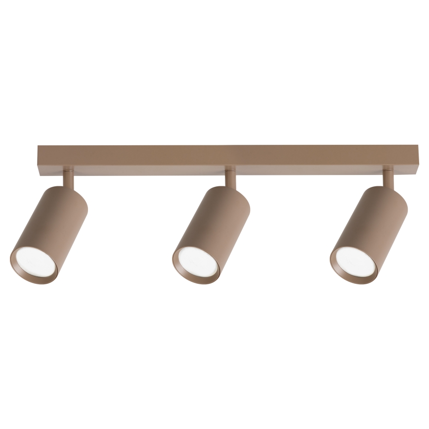 Brilagi - Spotleuchte SELE 3xGU10/30W/230V beige