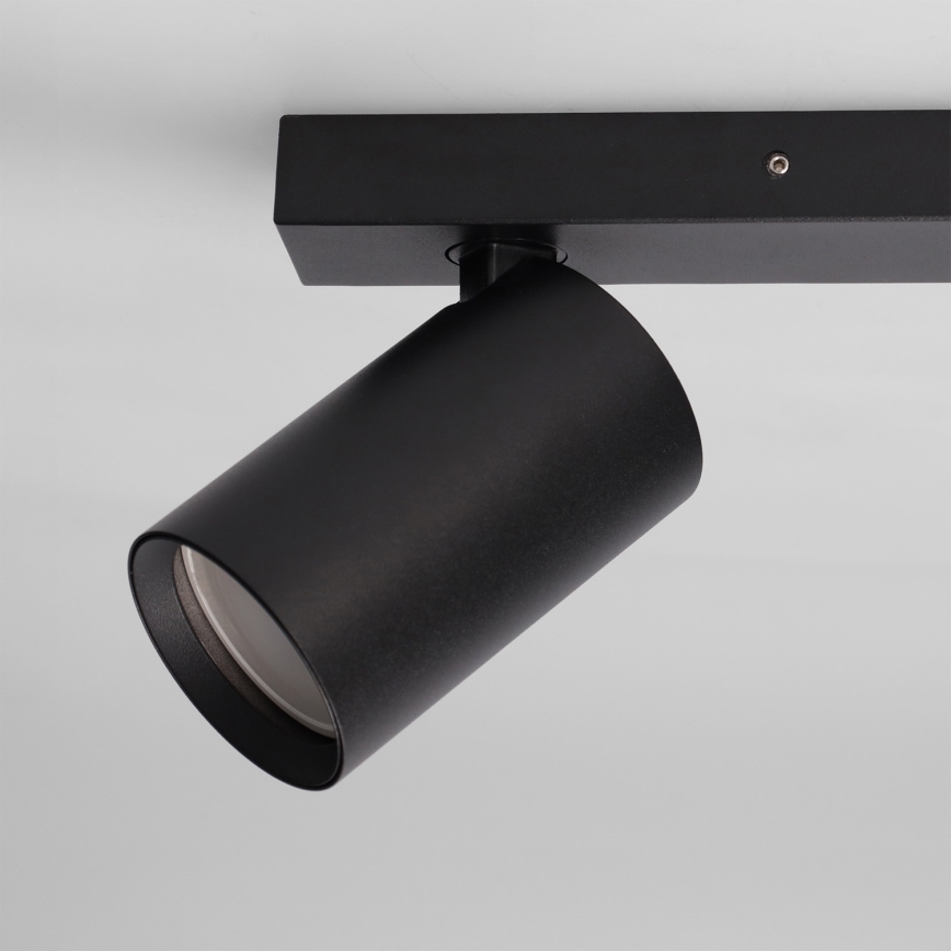 Brilagi - Spotleuchte SELE BALL 1xGU10/30W/230V + 1xG9/10W schwarz