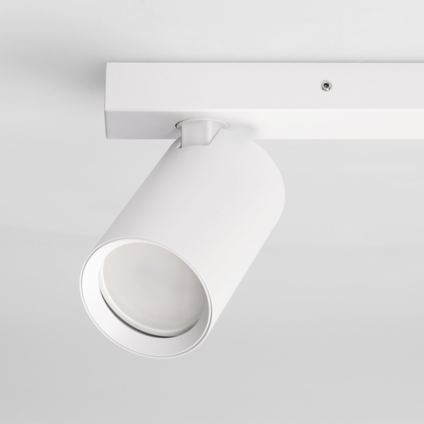 Brilagi - Spotleuchte SELE BALL 1xGU10/30W/230V + 1xG9/10W weiß