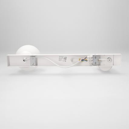 Brilagi - Spotleuchte SELE BALL 1xGU10/30W/230V + 1xG9/10W weiß
