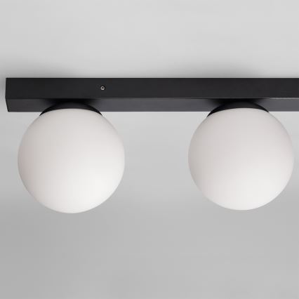 Brilagi - Spotleuchte SELE BALL 1xGU10/30W/230V + 2xG9/10W schwarz