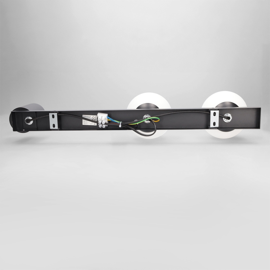 Brilagi - Spotleuchte SELE BALL 1xGU10/30W/230V + 2xG9/10W schwarz