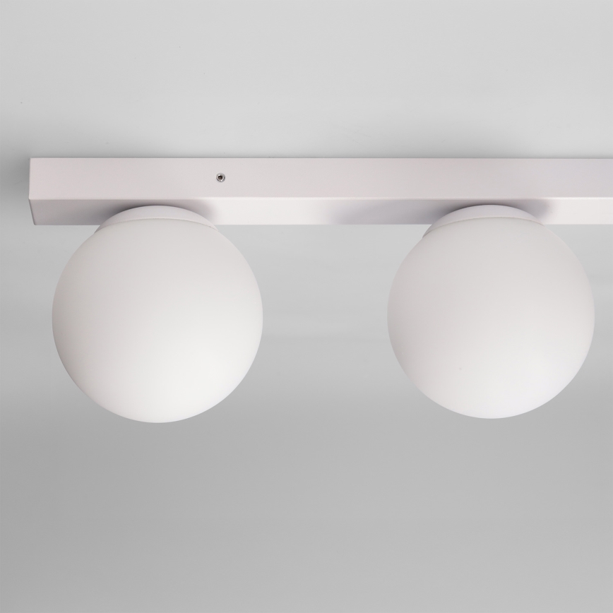 Brilagi - Spotleuchte SELE BALL 1xGU10/30W/230V + 2xG9/10W, weiß