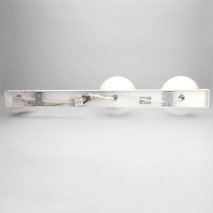 Brilagi - Spotleuchte SELE BALL 1xGU10/30W/230V + 2xG9/10W, weiß