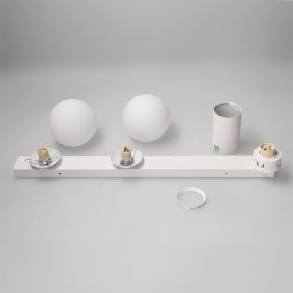 Brilagi - Spotleuchte SELE BALL 1xGU10/30W/230V + 2xG9/10W, weiß