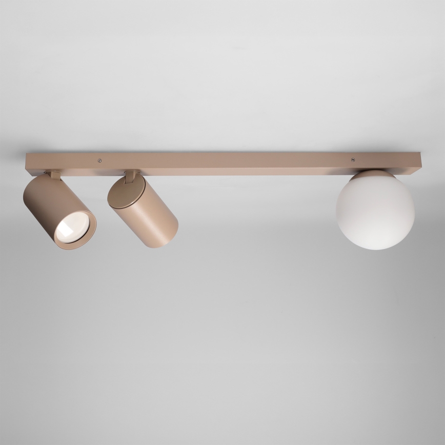 Brilagi - Spotleuchte SELE BALL 2xGU10/30W/230V + 1xG9/10W beige