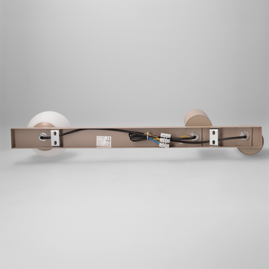 Brilagi - Spotleuchte SELE BALL 2xGU10/30W/230V + 1xG9/10W beige