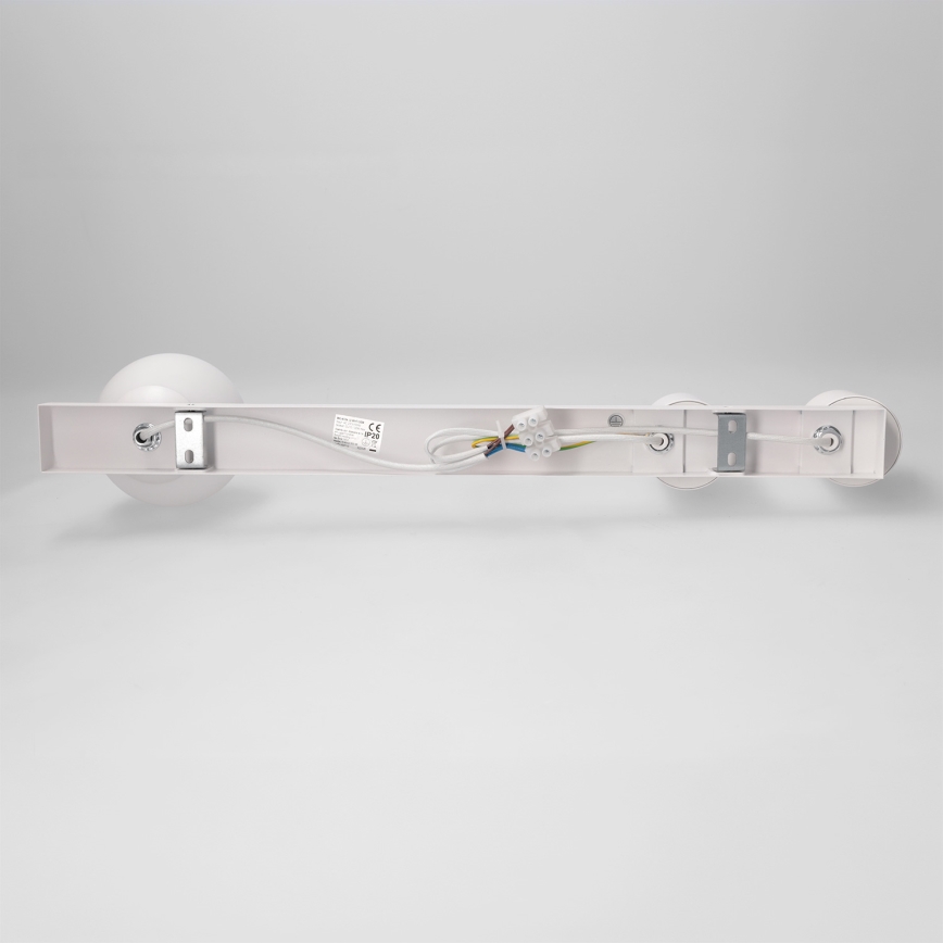 Brilagi - Spotleuchte SELE BALL 2xGU10/30W/230V + 1xG9/10W weiß