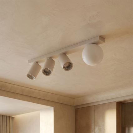 Brilagi - Spotleuchte SELE BALL 3xGU10/30W/230V + 1xG9/10W beige