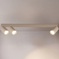 Brilagi - Spotleuchte SELE LONG 3xGU10/30W/230V Beige