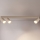 Brilagi - Spotleuchte SELE LONG 3xGU10/30W/230V Beige