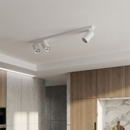 Brilagi - Spotleuchte SELE LONG 3xGU10/30W/230V weiß
