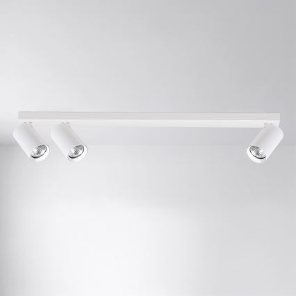 Brilagi - Spotleuchte SELE LONG 3xGU10/30W/230V weiß