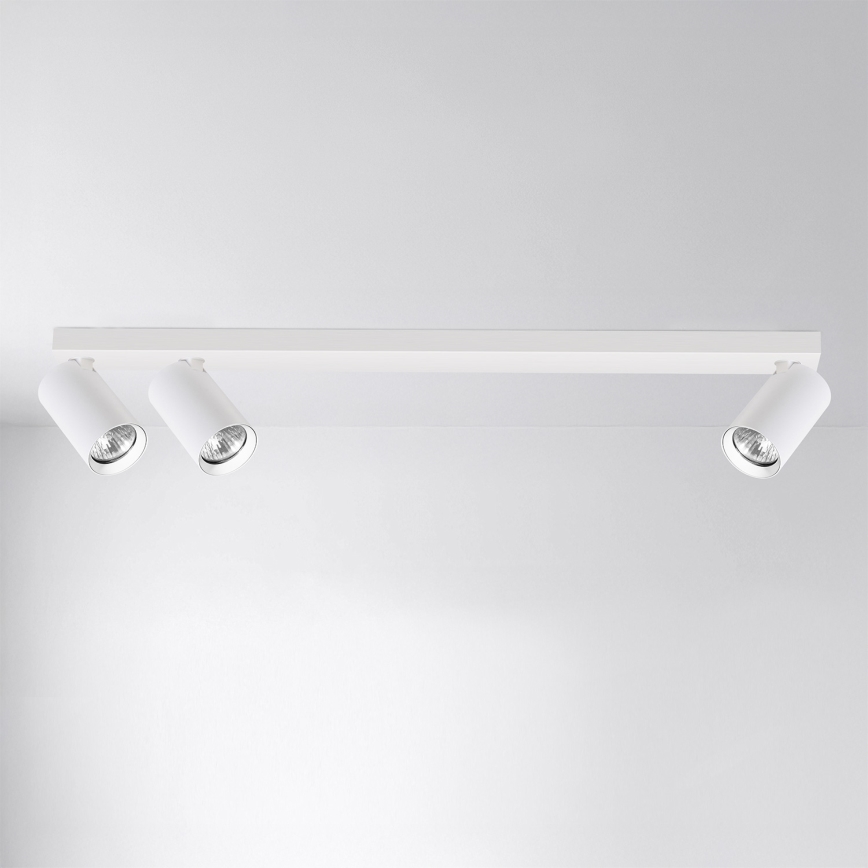 Brilagi - Spotleuchte SELE LONG 3xGU10/30W/230V weiß