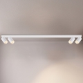 Brilagi - Spotleuchte SELE LONG 4xGU10/30W/230V weiß