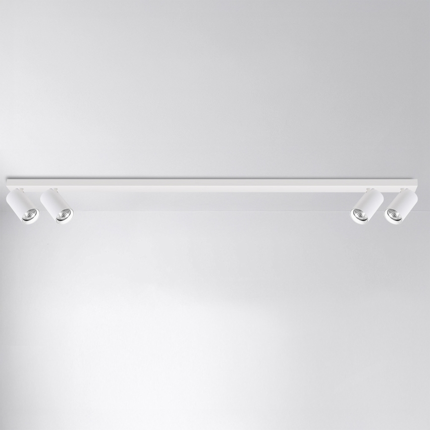 Brilagi - Spotleuchte SELE LONG 4xGU10/30W/230V weiß