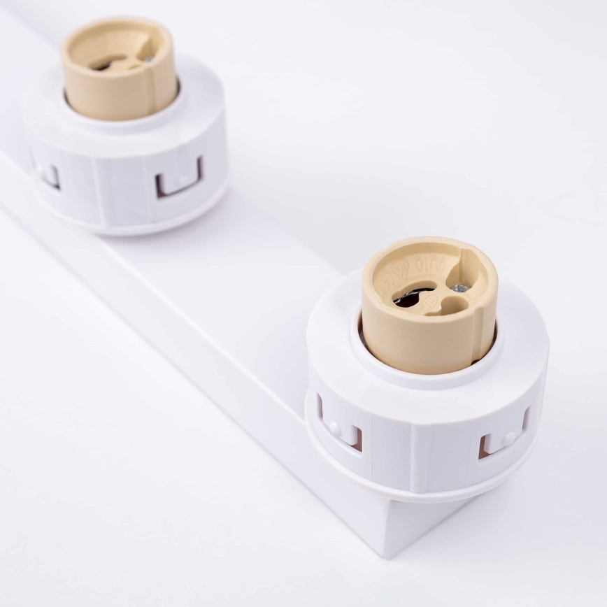 BRILAGI - Spotleuchte SELE LONG 4xGU10/30W/230V weiß