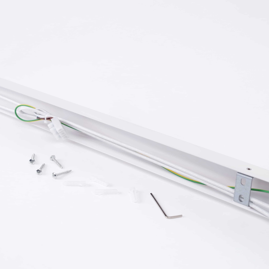 BRILAGI - Spotleuchte SELE LONG 4xGU10/30W/230V weiß