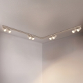 Brilagi - Spotleuchte SELE LONG 8xGU10/30W/230V beige
