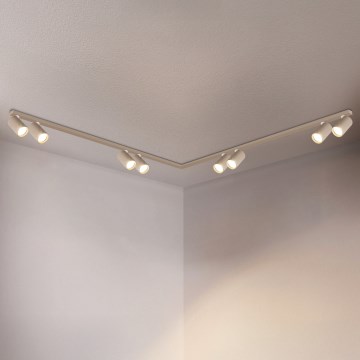Brilagi - Spotleuchte SELE LONG 8xGU10/30W/230V beige