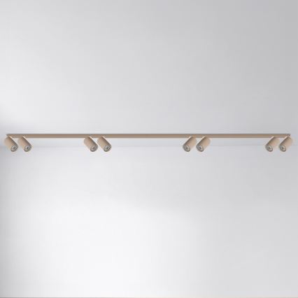 Brilagi - Spotleuchte SELE LONG 8xGU10/30W/230V beige