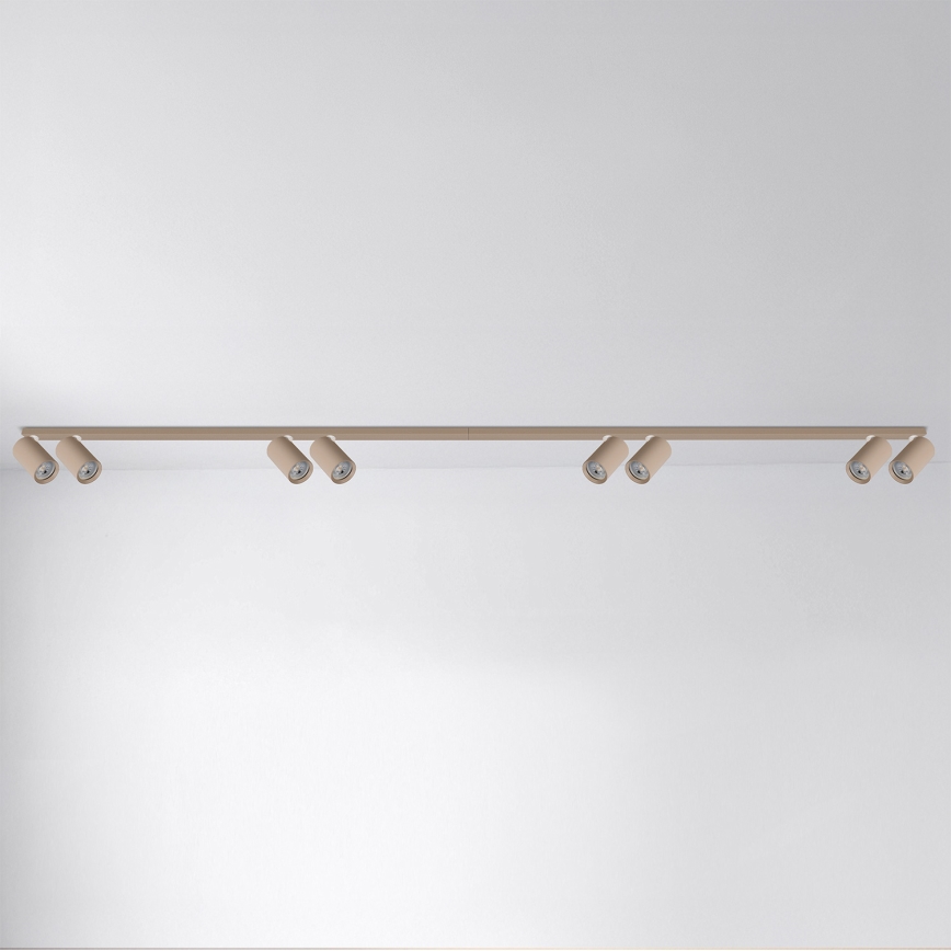 Brilagi - Spotleuchte SELE LONG 8xGU10/30W/230V beige