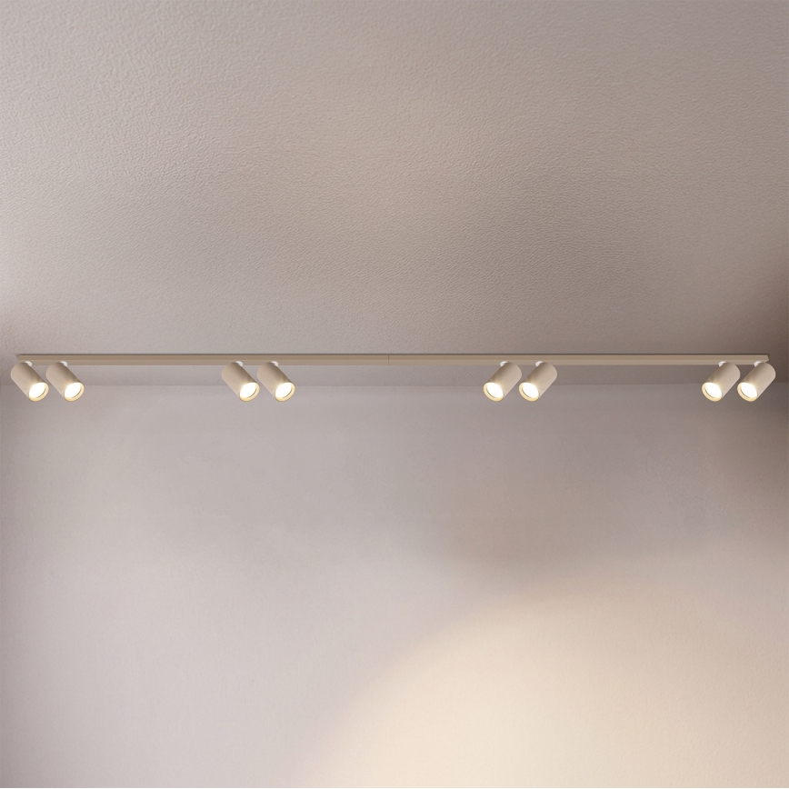 Brilagi - Spotleuchte SELE LONG 8xGU10/30W/230V beige