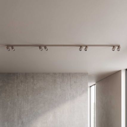 BRILAGI - Spotleuchte SELE LONG 8xGU10/30W/230V beige