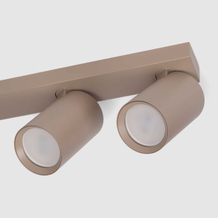 BRILAGI - Spotleuchte SELE LONG 8xGU10/30W/230V beige