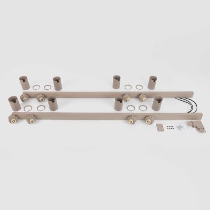 BRILAGI - Spotleuchte SELE LONG 8xGU10/30W/230V beige
