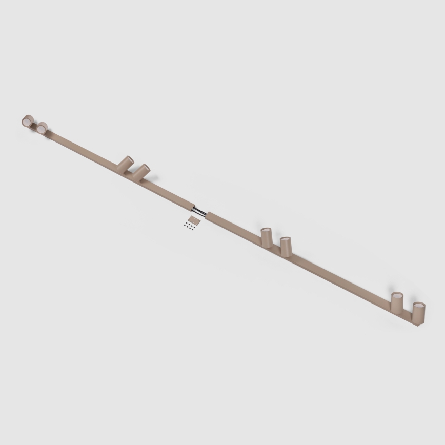 BRILAGI - Spotleuchte SELE LONG 8xGU10/30W/230V beige