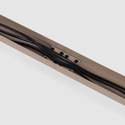 BRILAGI - Spotleuchte SELE LONG 8xGU10/30W/230V beige