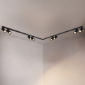Brilagi - Spotleuchte SELE LONG 8xGU10/30W/230V schwarz