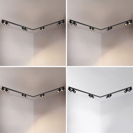 Brilagi - Spotleuchte SELE LONG 8xGU10/30W/230V schwarz