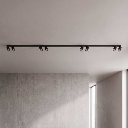 BRILAGI - Spotleuchte SELE LONG 8xGU10/30W/230V schwarz