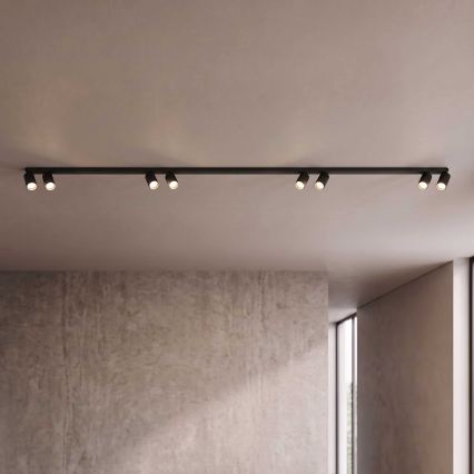 BRILAGI - Spotleuchte SELE LONG 8xGU10/30W/230V schwarz