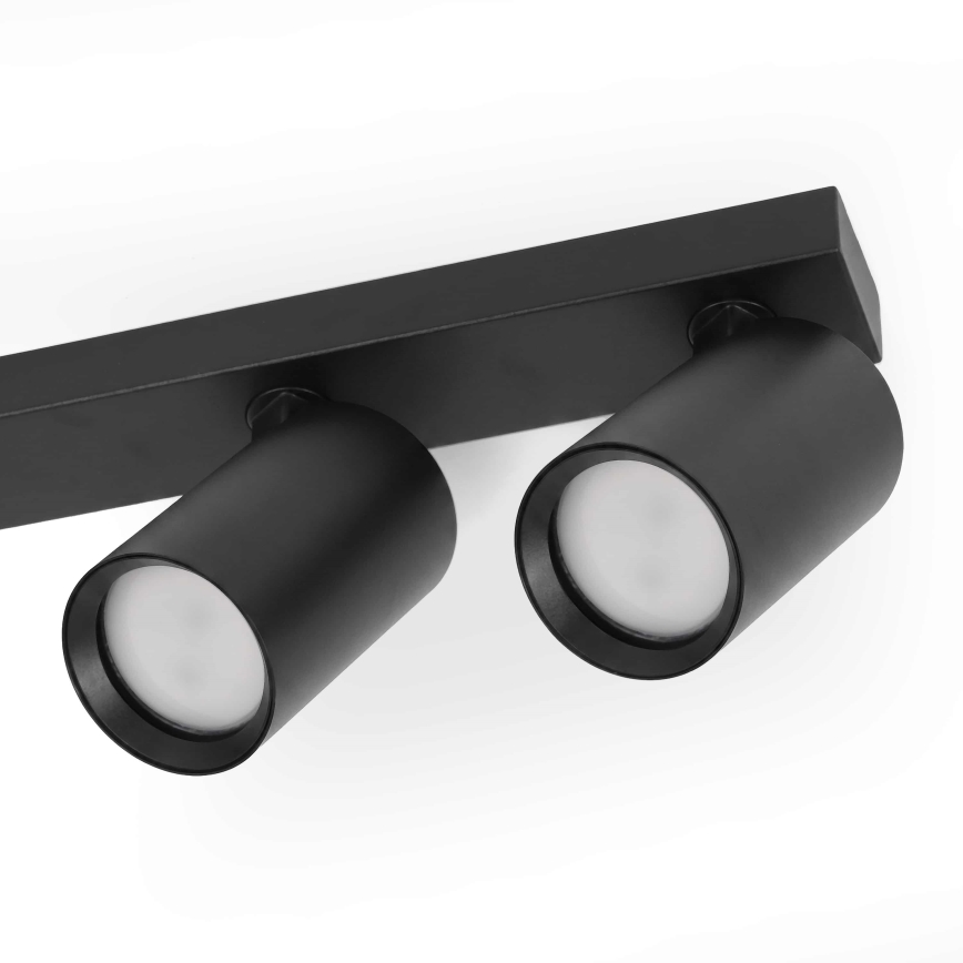 BRILAGI - Spotleuchte SELE LONG 8xGU10/30W/230V schwarz